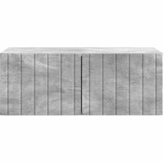 Επιτοίχιο Έπιπλο Τηλεόρασης VidaXL 78.5x41x30 cm - Γκρι image 5