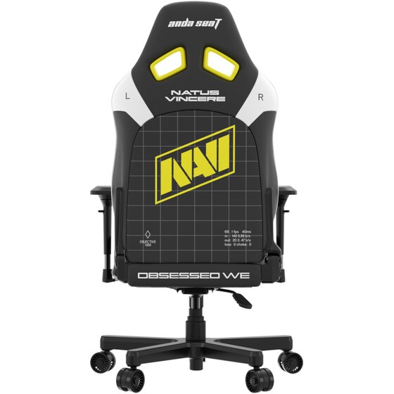 Gaming Chair Anda Seat Navi - Black image 3