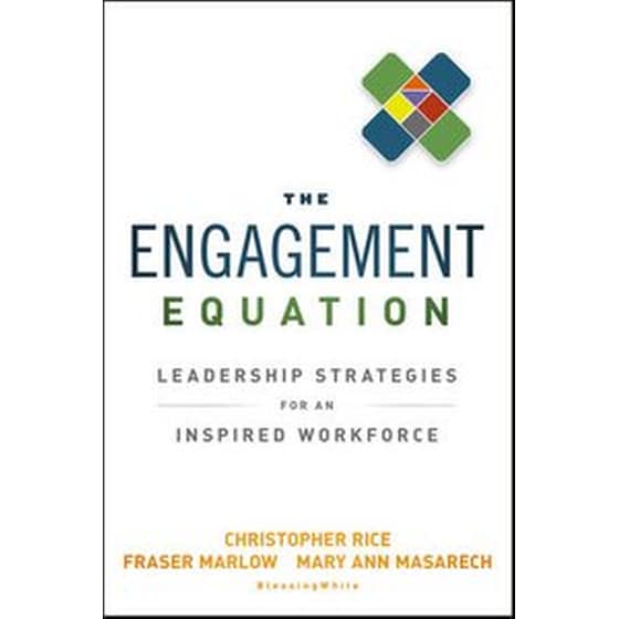 Engagement Equation - Leadership Strategies for an Inspired Workforce image 0