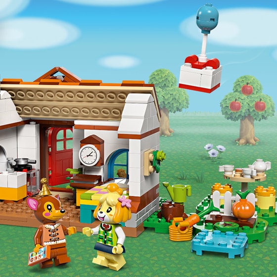 LEGO® Animal Crossing Isabelle's House Visit (77049) image 6