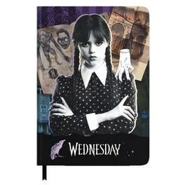 Σημειωματάριο Grupo Erik Α5 Τελείες Wednesday - Thing Premium