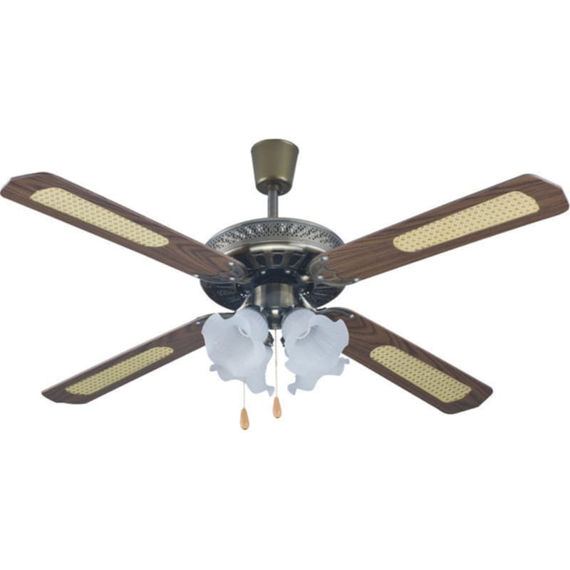 PRIMO PRCF-80279 Ανεμιστήρας Οροφής 65W 130cm με Φως