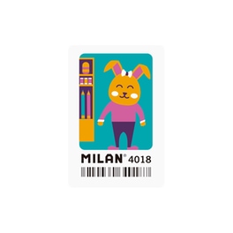 Γόμα Milan Με Σχέδια