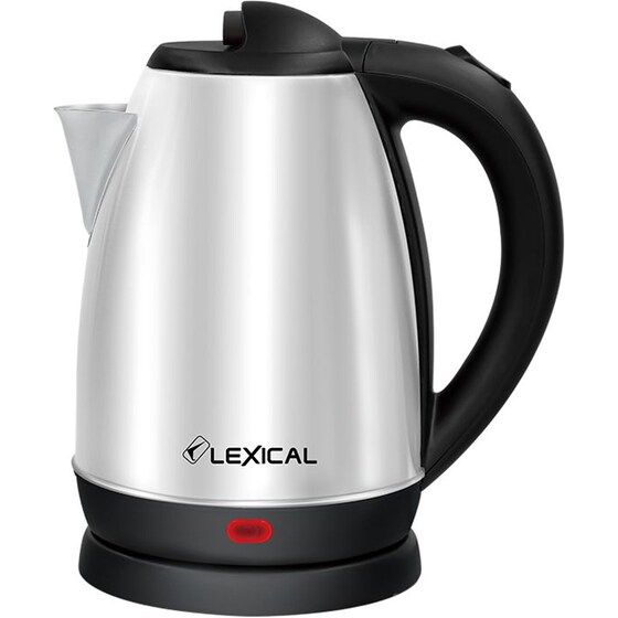 LEXICAL LEK-1415 1.8 L 1500 W Ασημί Βραστήρας image 0