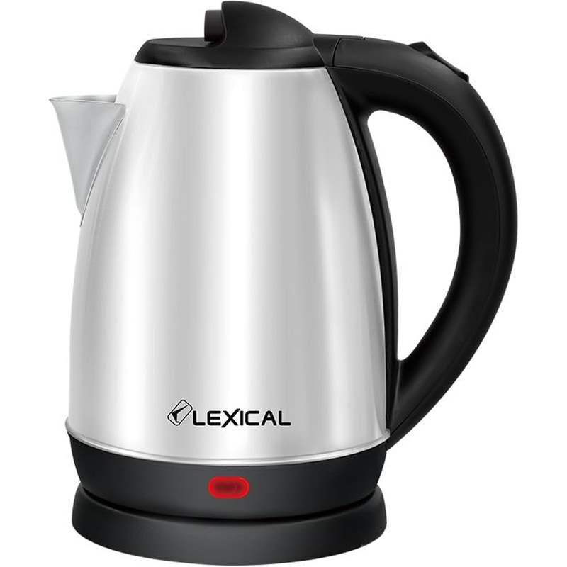 LEXICAL LEXICAL LEK-1415 1500 W 1.8 L Ασημί Βραστήρας