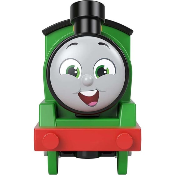 Fisher-price Thomas Friends Motorized - Percy Train With Wagon (hdy60) image 3