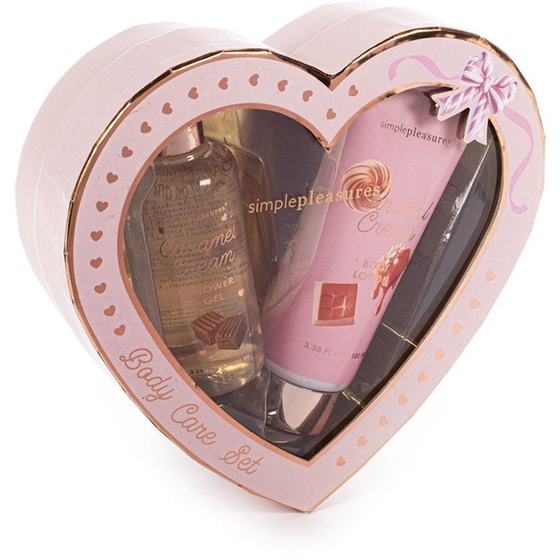 Σετ Περιποίησης Σώματος Posh+Pop Rose Glod image 1