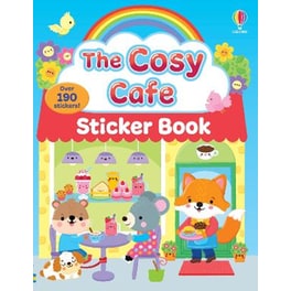 The Cosy Cafe Sticker Book