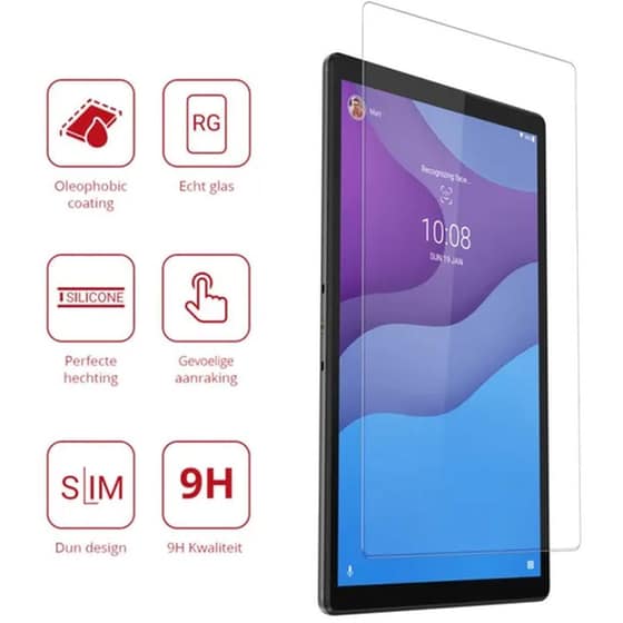 Προστατευτικό Οθόνης Lenovo Tab M10 HD 2nd Gen - Rosso Tempered Glass Screen Protector 9h image 1