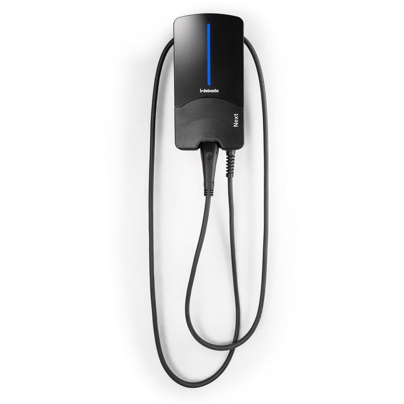 WEBASTO Επιτοίχιος Φορτιστής Αυτοκινήτου Webasto Next 11 kW - Μαύρο
