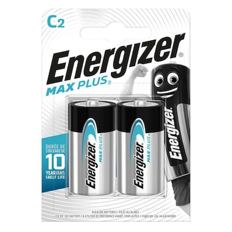 EnergizerΑλκαλικέςΜπαταρίεςC1.5V2τμχ