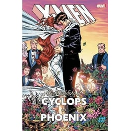 X-men- The Wedding Of Cyclops & Phoenix