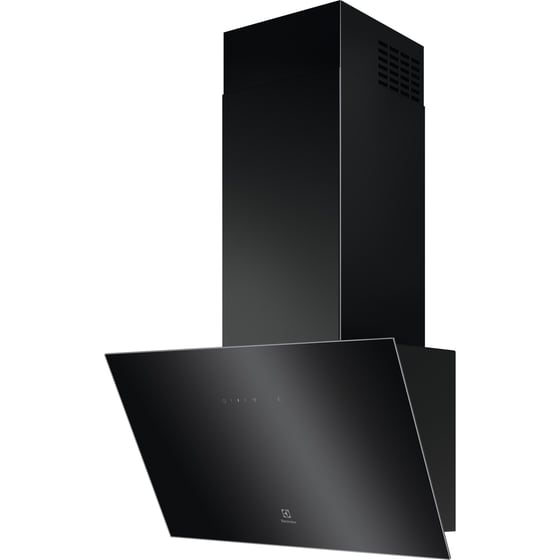 ELECTROLUX LFV436K 60 cm Μαύρο Απορροφητήρας Καμινάδα - Τζάκι image 0
