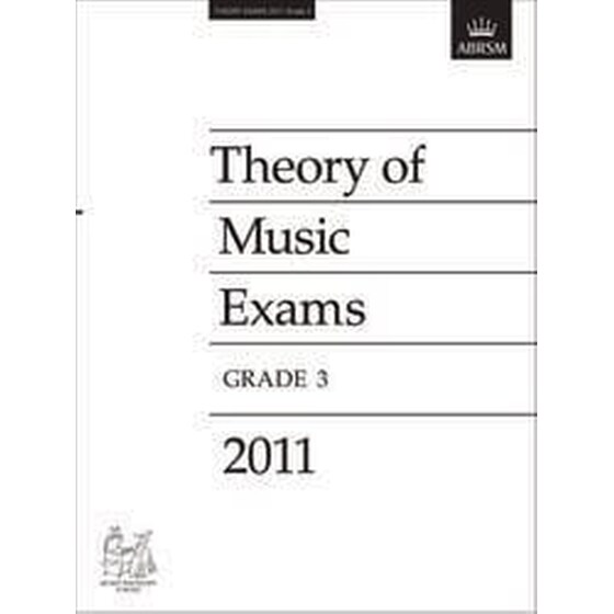 Theory Of Music Exams 2011, Grade 3 image 0