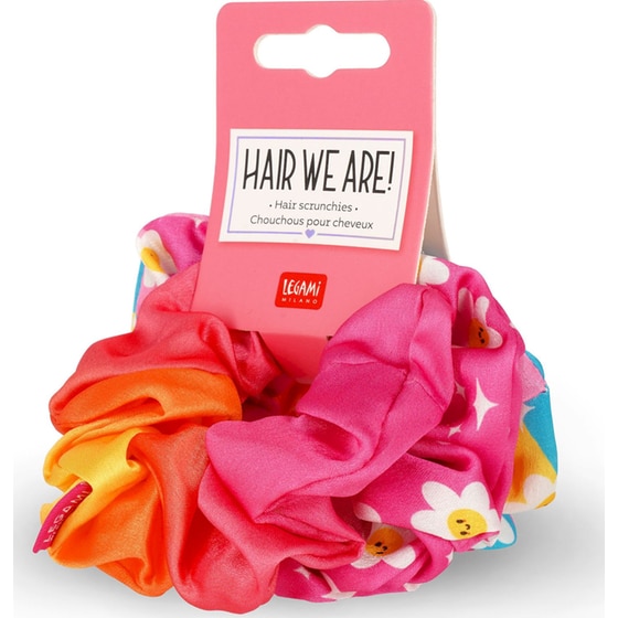 Legami Scrunchies Daisy 3 Τμχ (SCRU0003) image 1