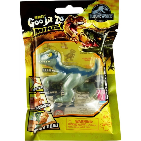 Giochi Preziosi Goo Jit Zu Mini Jurassic Single (8 Σχέδια) image 0