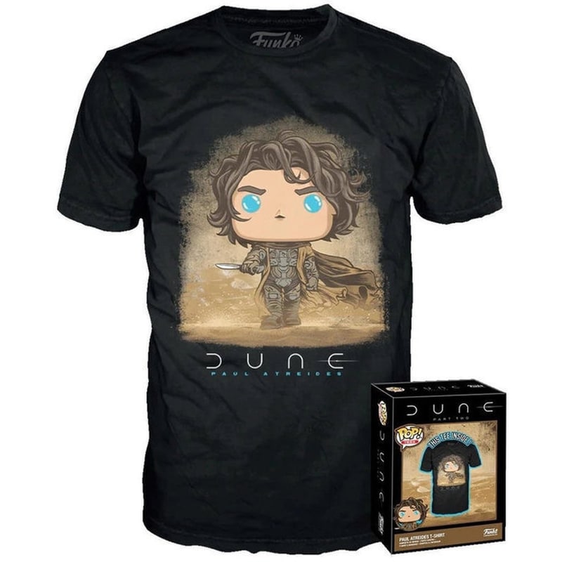 Funko Pop! Tees - Dune 2 - Paul with Armor - (Xlarge)