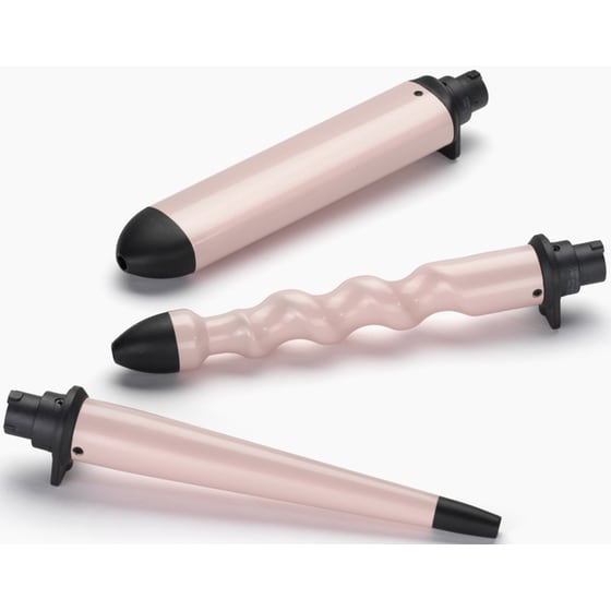 Multi Styler Ψαλίδι Μαλλιών BABYLISS Curl & Wave Trio MS750E 58 W Ροζ image 5