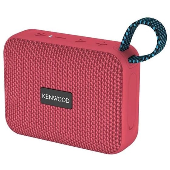 Φορητό Ηχείο Kenwood  AS60BTV 5 W - Ροζ image 1
