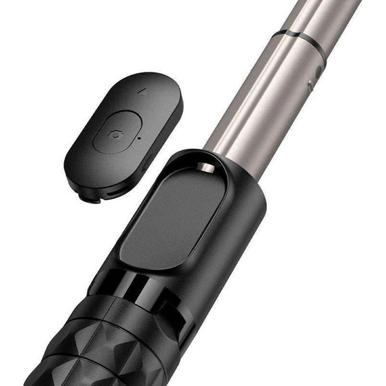 Mcdodo Selfie Stick Με Τρίποδο Και Φως SS-1781 Bluetooth - Μαύρο image 1