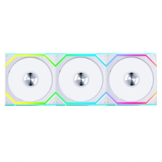 Case Fan Lian Li Uni Fan SL Wireless 120mm RGB - Λευκό image 0