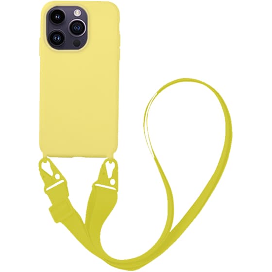 Θήκη Apple iPhone 14 Pro - My Colors CarryHang Strap - Κίτρινο image 0