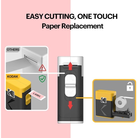 Instant Camera Kodak Label Era M50 - Κίτρινο image 1