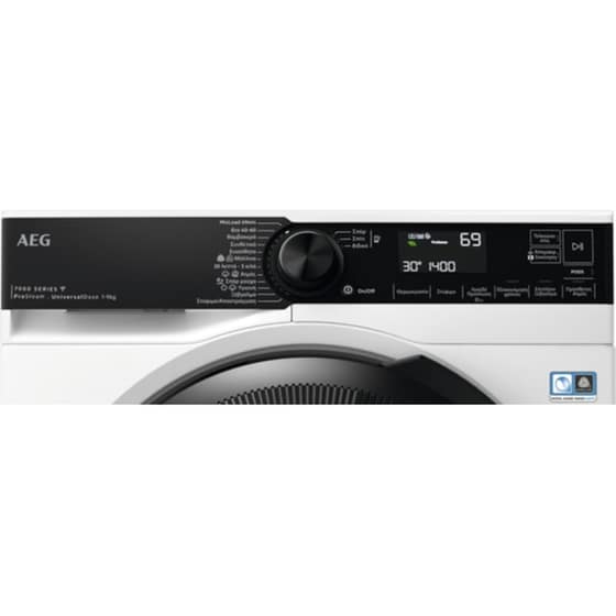 AEG LFR73944OG 9 kg 1.400 Στροφές Λευκό με Wi-Fi Πλυντήριο Ρούχων image 2