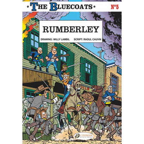 Bluecoats Vol. 5: Rumberley image 0