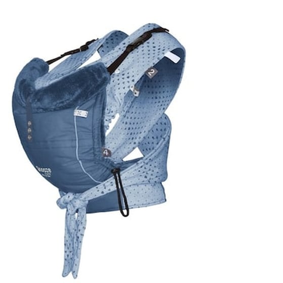 Snoozebaby Μάρσιπος Kiss And Carry Indigo Blue (snz3010) image 0