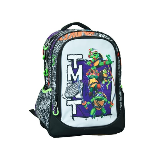 Τσάντα Πλάτης Gim Teenage Mutant Ninja Turtles Πολλών Θηκών image 0