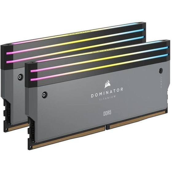 Corsair Dominator Titanium RGB CMP64GX5M2B6000Z30 DDR5 6000MHz (2x32GB) image 0