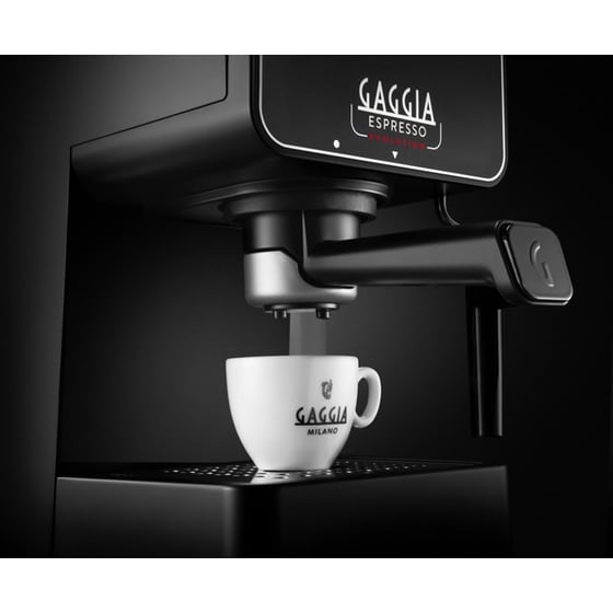 GAGGIA Espresso Evolution Stone Black 1900W 15bar Μηχανή Espresso image 5