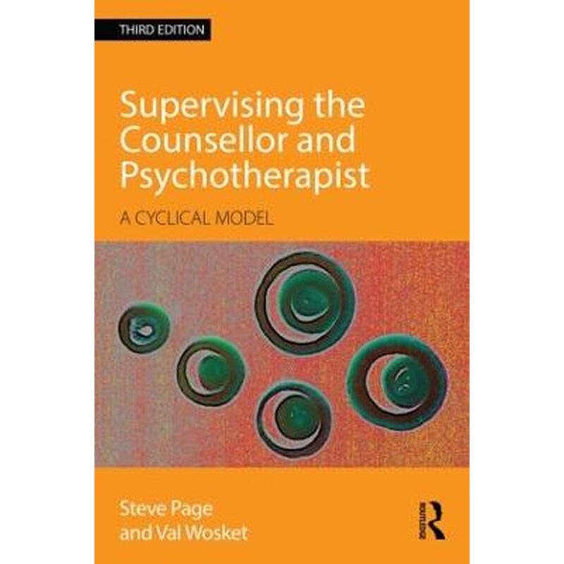 Supervising the Counsellor and Psychotherapist 1809430