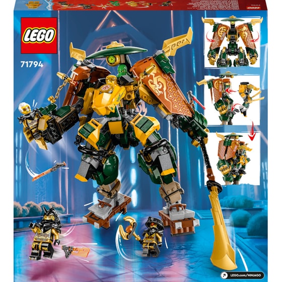 LEGO® Ninjago Lloyd and Arin's Ninja Team Mechs (71794) image 9