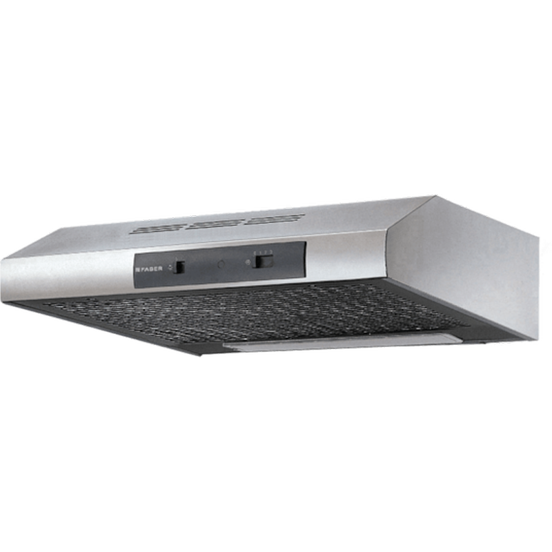FABER FABER 2740 BASEXA60 60cm Inox Απορροφητήρας Ελέυθερος