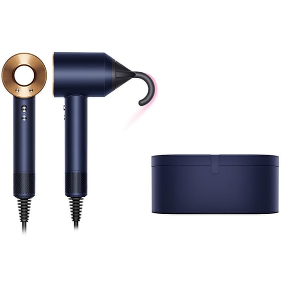 Σεσουάρ Μαλλιών DYSON HD07 Supersonic™ Dark Blue/Bright Copper (Gift Pack) image 1
