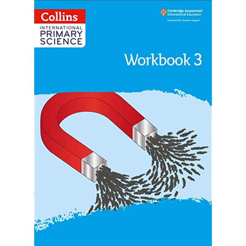 Collins International Primary Science - International Primary Science Workbook: Stage 3