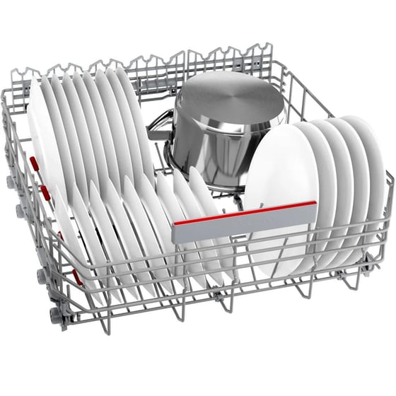 BOSCH SMP4ECC71S για 14 Σερβίτσια με Home Connect Μαύρο Ατσάλι Εντοιχιζόμενο Πλυντήριο Πιάτων image 5