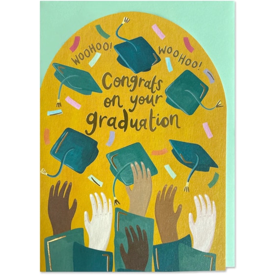 Ευχετήρια Κάρτα Congrats On Your Graduation image 0