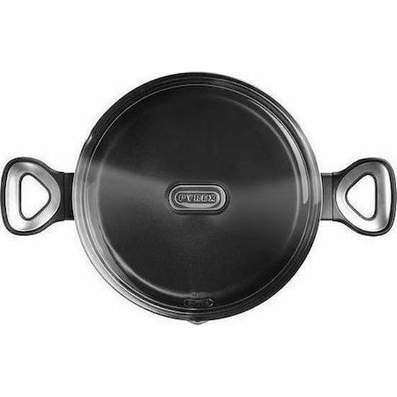 Κατσαρόλα Βαθιά PYREX Origin+ από Αλουμίνιο 28 cm Μαύρο image 2
