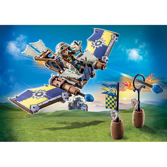 PLAYMOBIL® Novelmore Ανεμόπτερο του Dario Da Vanci (71211) image 1