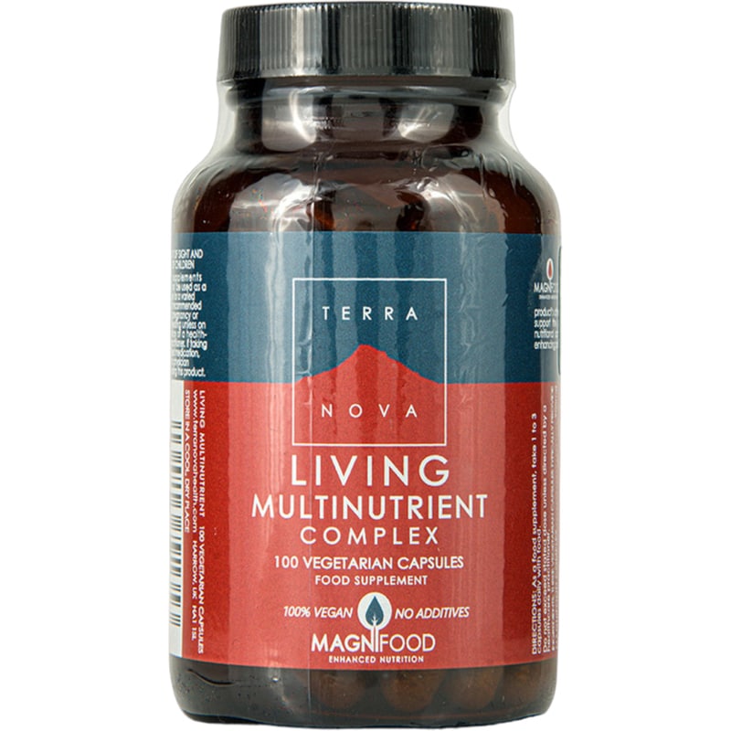 Terranova Living Multinutrient Complex - 100 κάψουλες