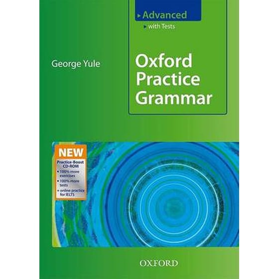Oxford Practice Grammar: Advanced: with Key Practice-Boost CD-ROM Pack image 0