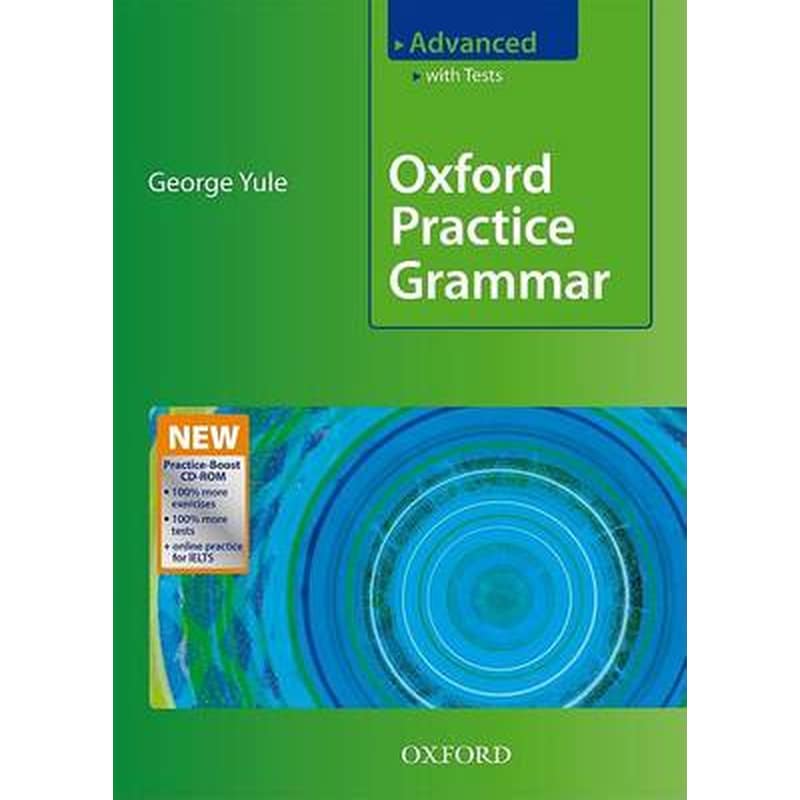 Oxford Practice Grammar: Advanced: with Key Practice-Boost CD-ROM Pack