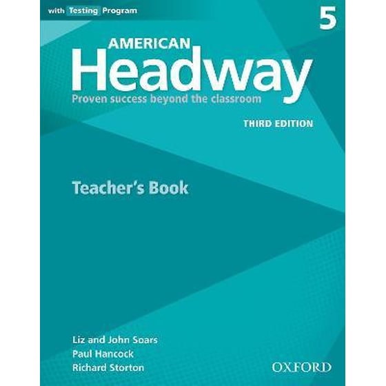 American Headway: Five: Teacher's Resource Book with Testing Program image 0