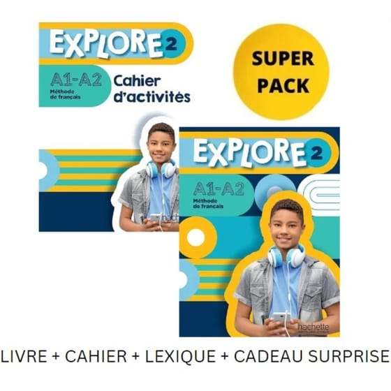 Explore 2 Super Pack image 0