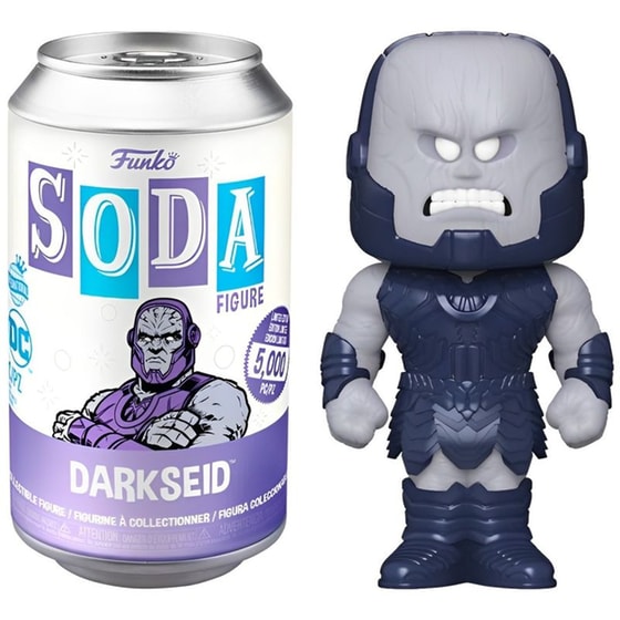 Funko Vinyl Soda - DC Super Heroes - Darkseid image 0