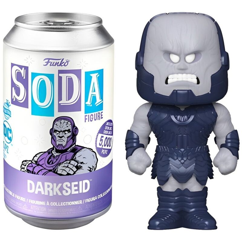 FUNKO Funko Vinyl Soda - DC Super Heroes - Darkseid