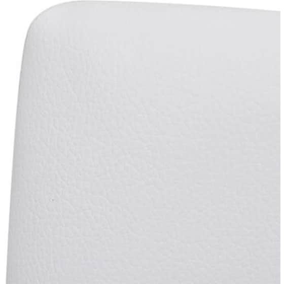 Καρέκλες Τραπεζαρίας Vidaxl «πρόβολος»  Συνθετικό Δέρμα 6 Τμχ - Λευκές image 5